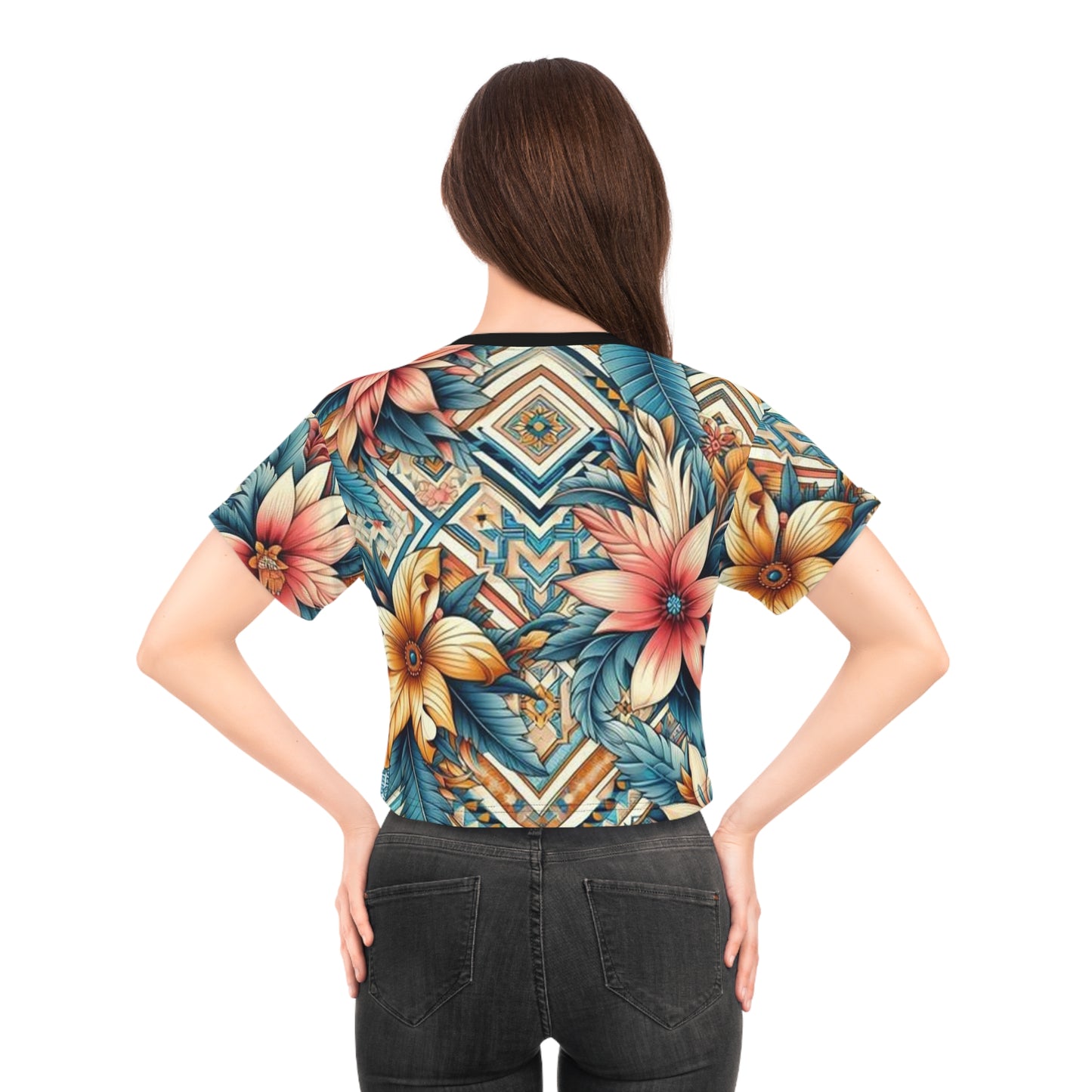 Juicy Clams Crop Top (1117)