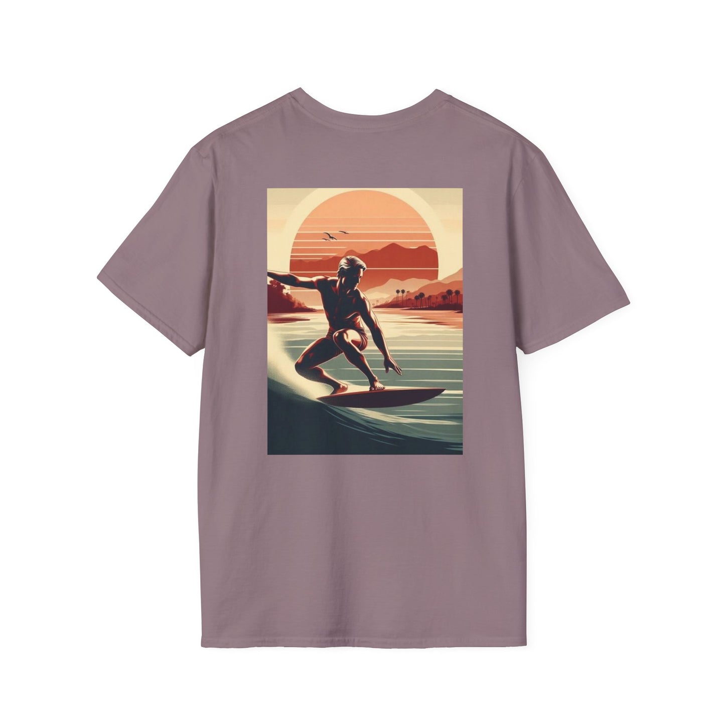 Juicy Clams Vintage Unisex T-Shirt (V909)