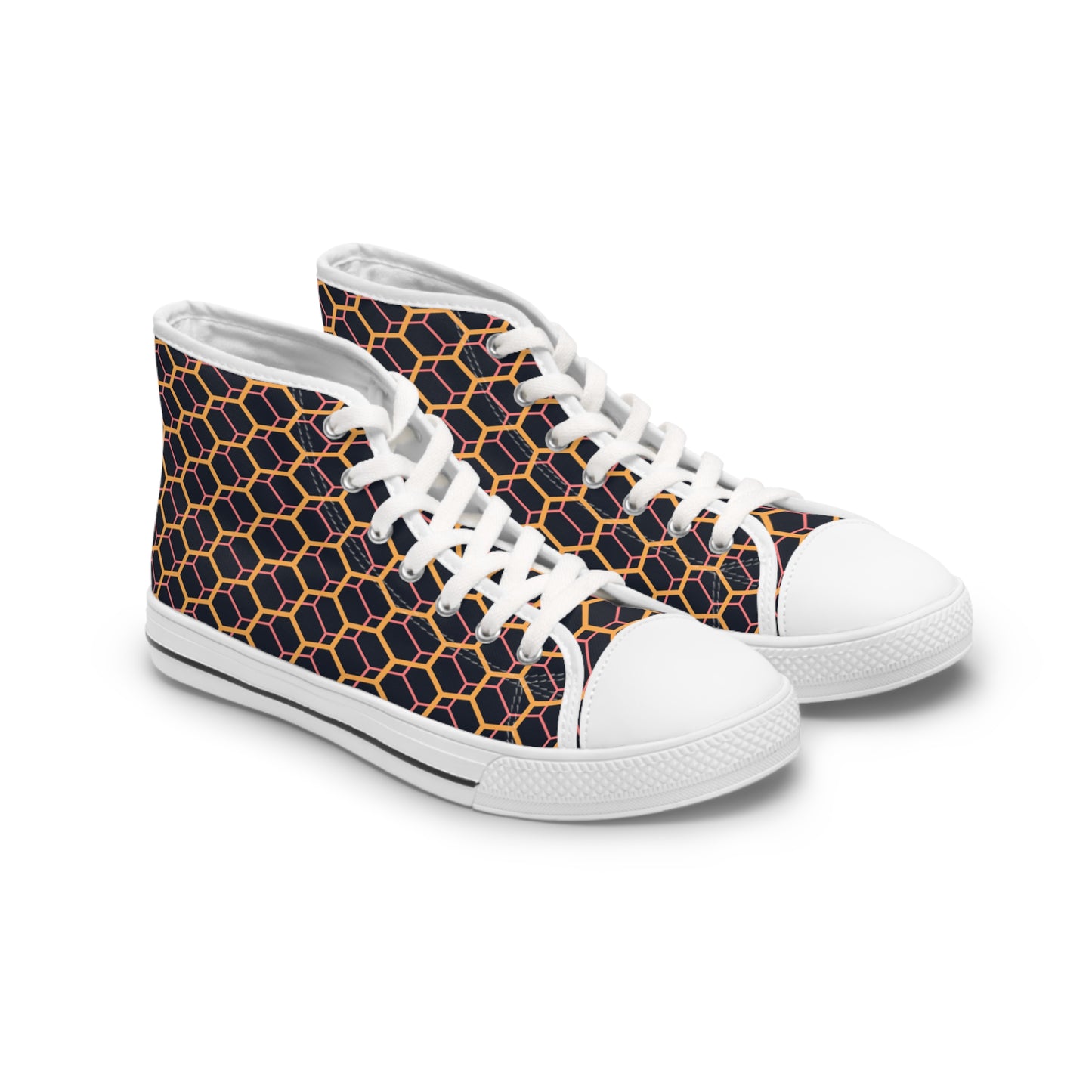 Juicy Clams Women's High Top Sneakers (2138)