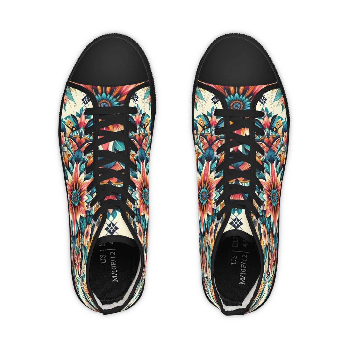 Juicy Clams Men's High Top Sneakers (1025)