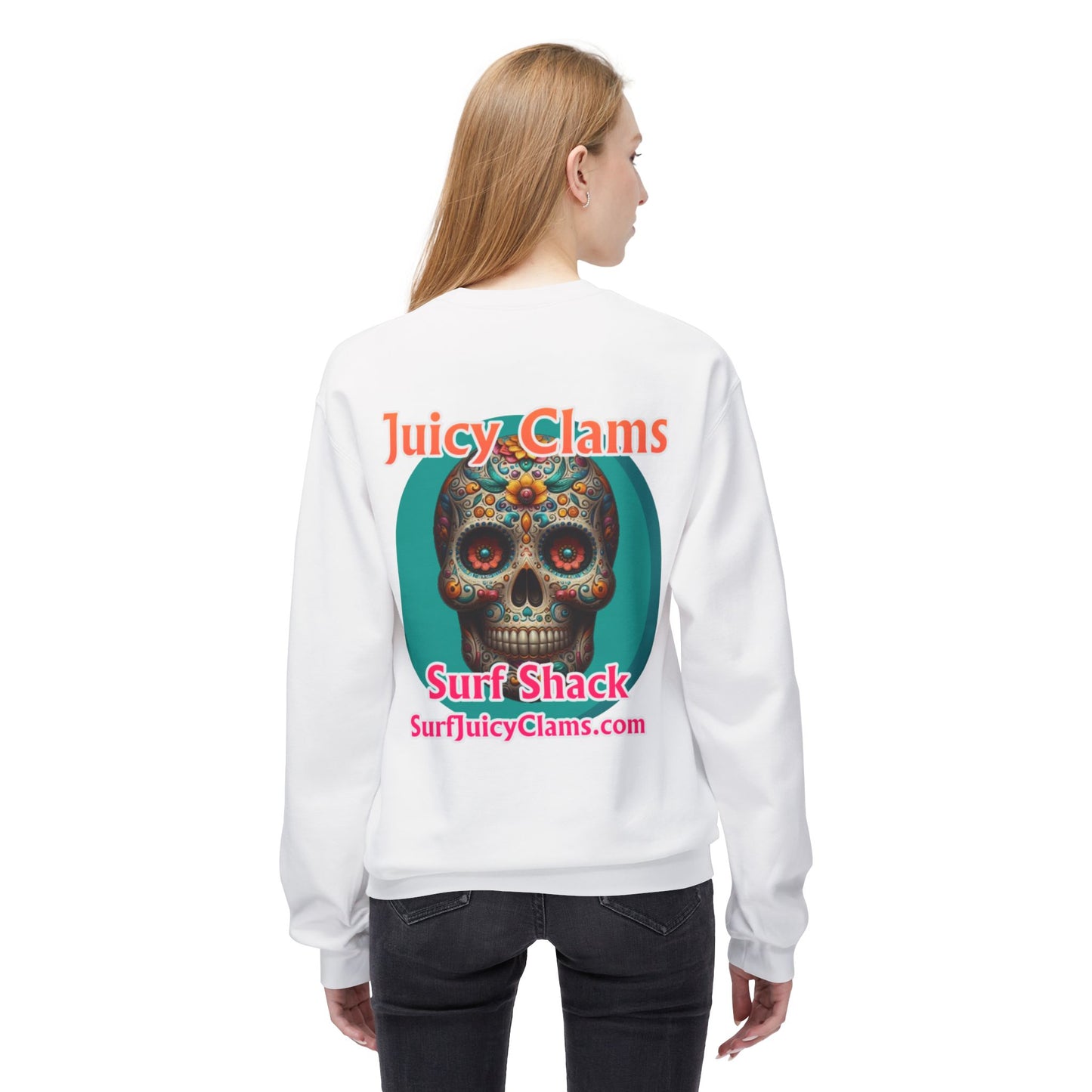 Juicy Clams Unisex Midweight Sweatshirt (A014)