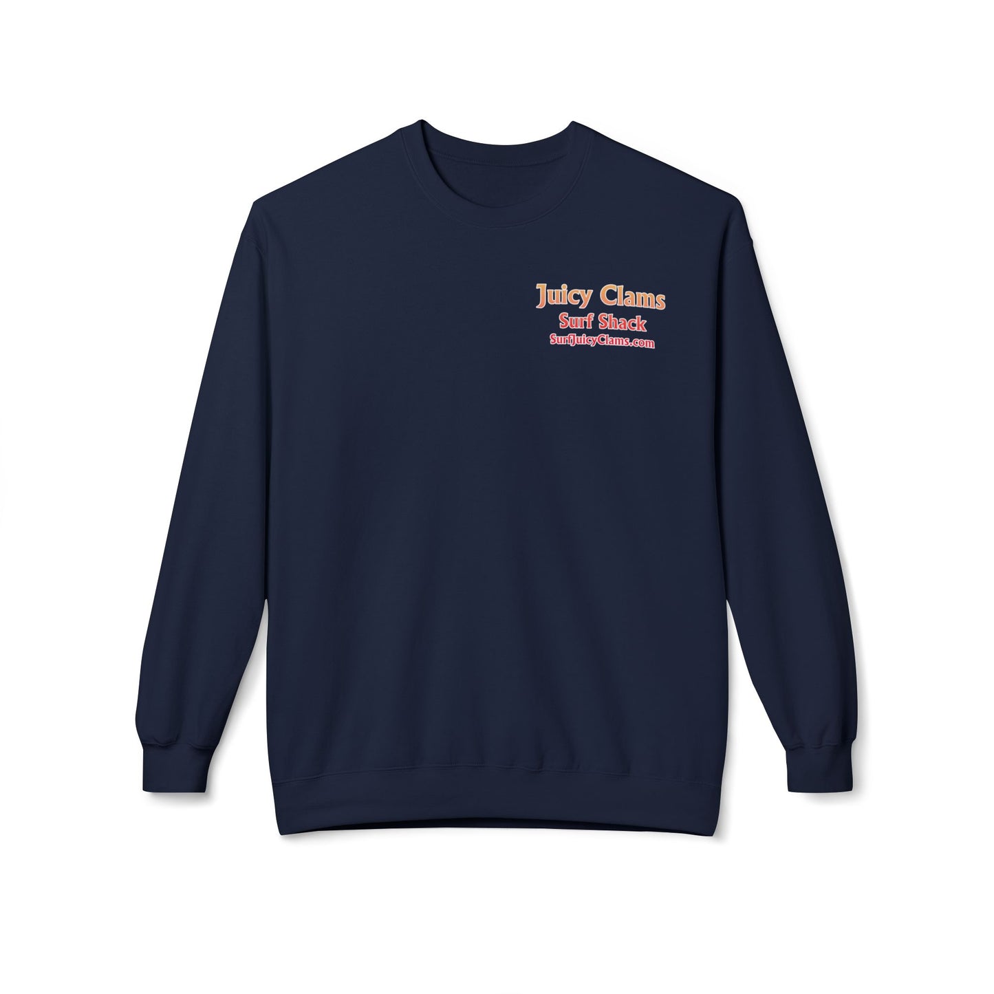 Juicy Clams Unisex Midweight Sweatshirt (D049)