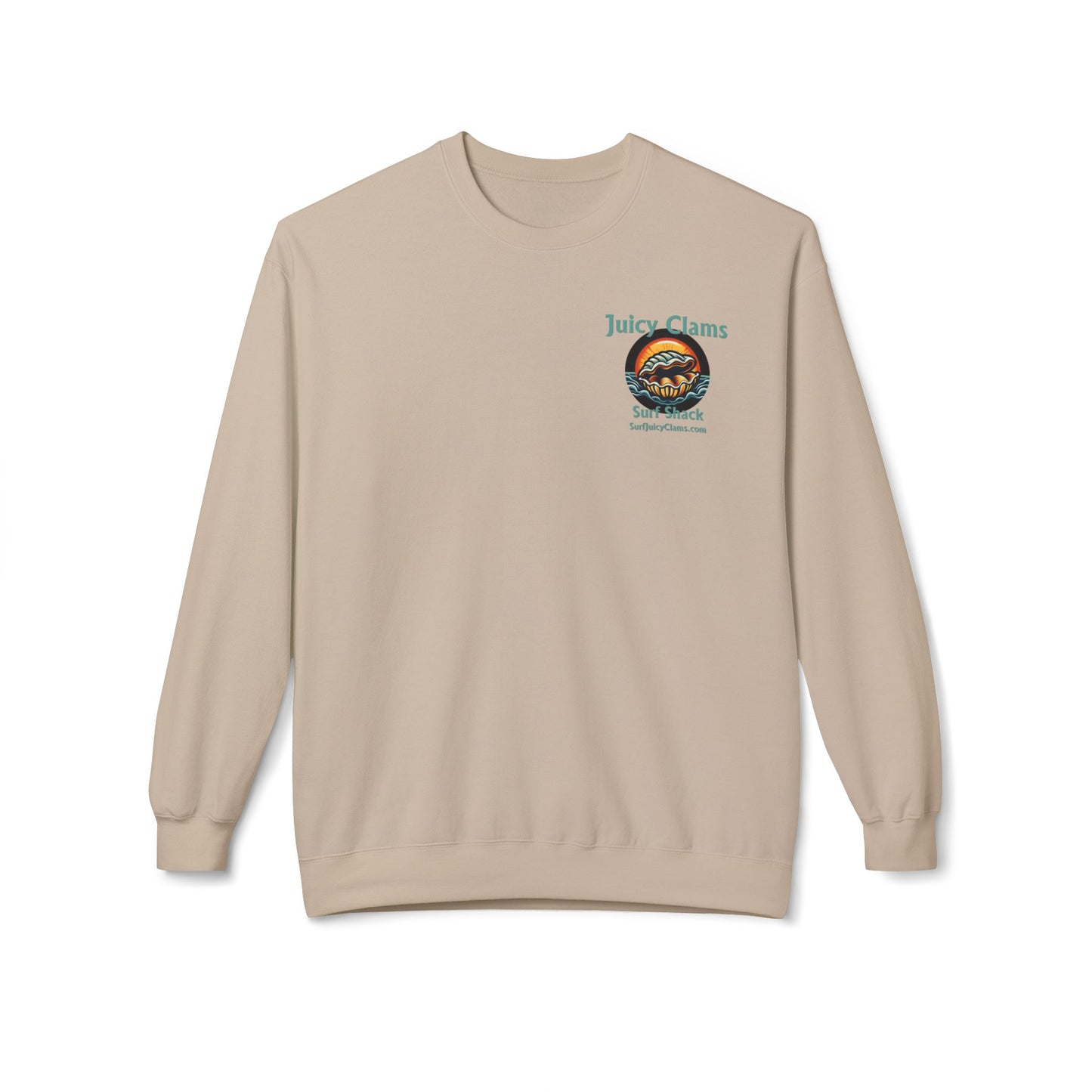 Juicy Clams Unisex Midweight Sweatshirt (A002)