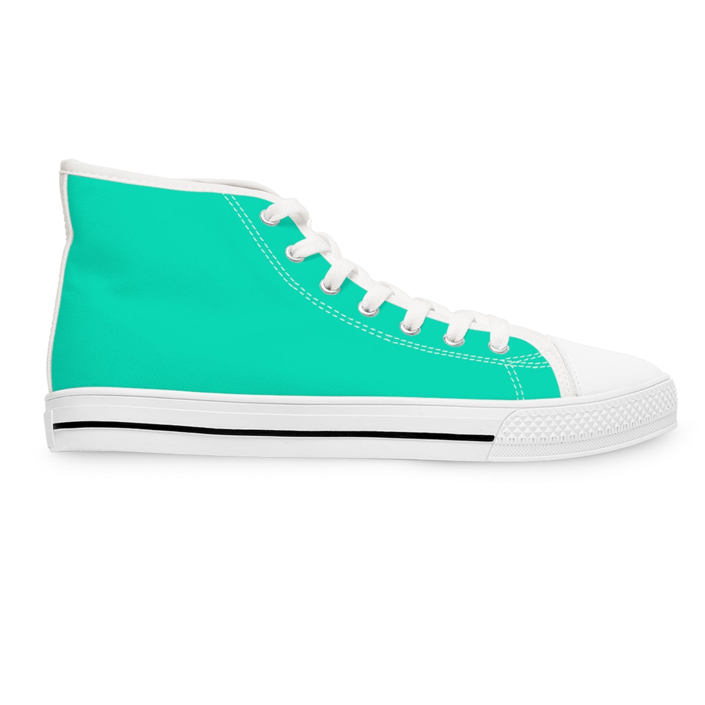 Juicy Clams Women's High Top Sneakers (0111)
