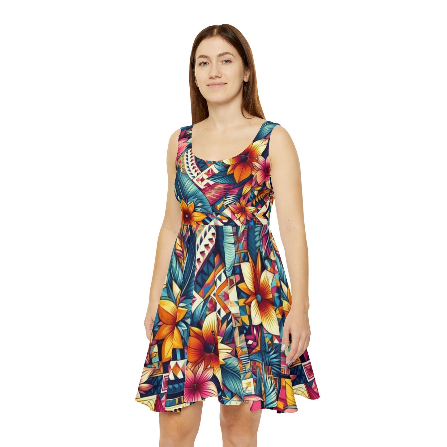 Juicy Clams Women's Sundress (H035)