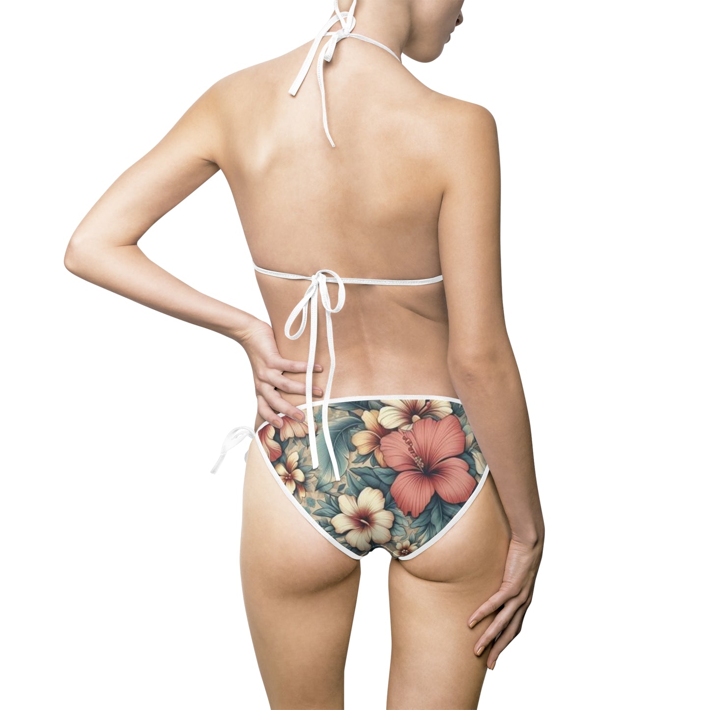 Juicy Clams Women's Bikini Swimsuit (H096)