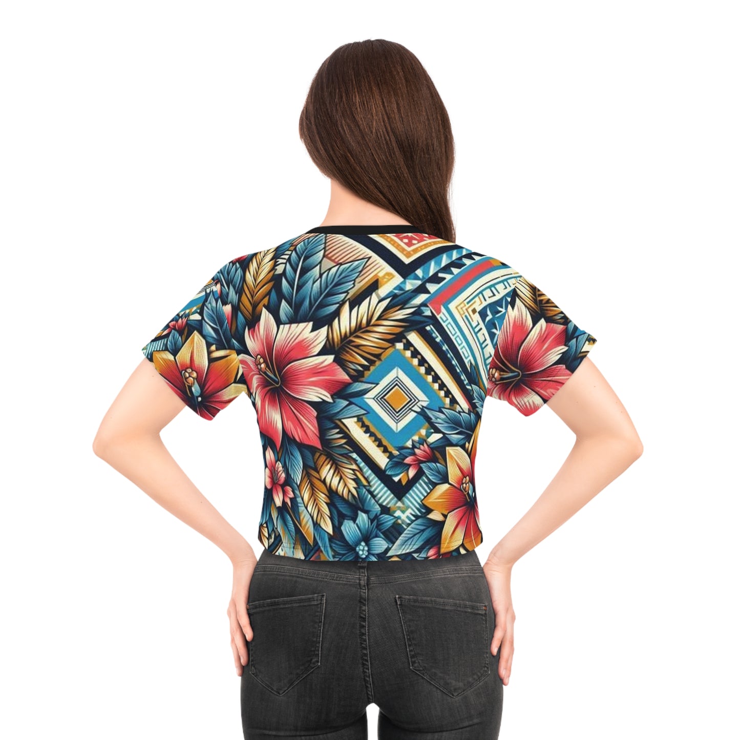 Juicy Clams Crop Top (1029)