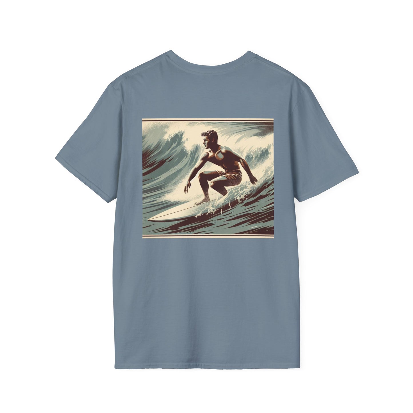 Juicy Clams Vintage Unisex T-Shirt (V915)