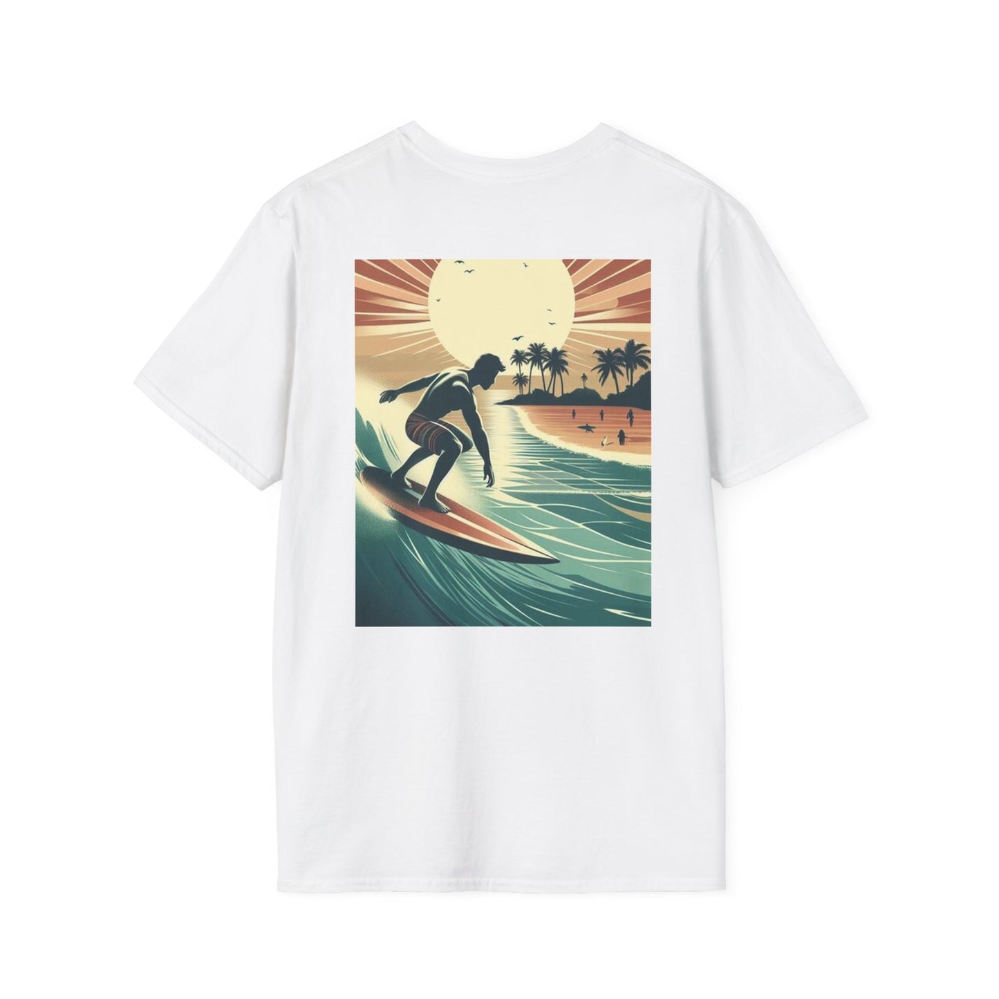 Juicy Clams Vintage Unisex T-Shirt (V954)