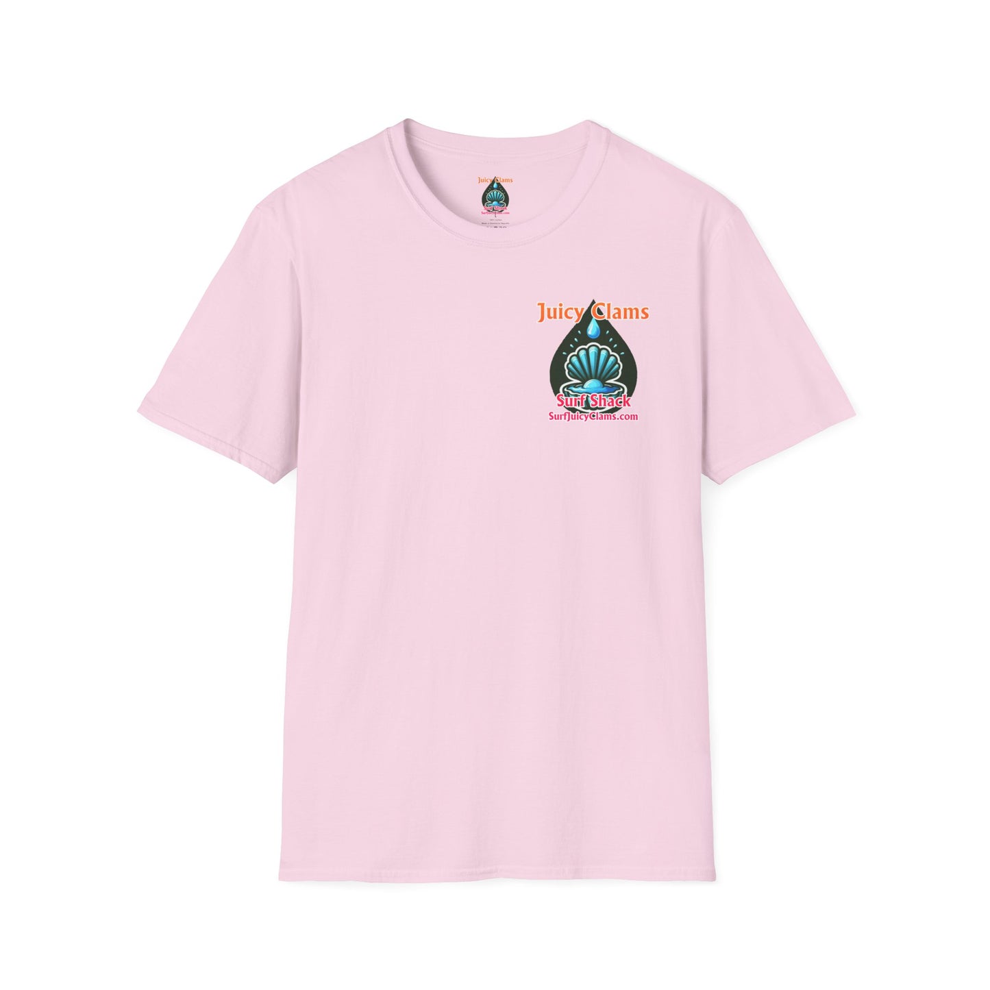 Juicy Clams Unisex Logo T-Shirt (A015)