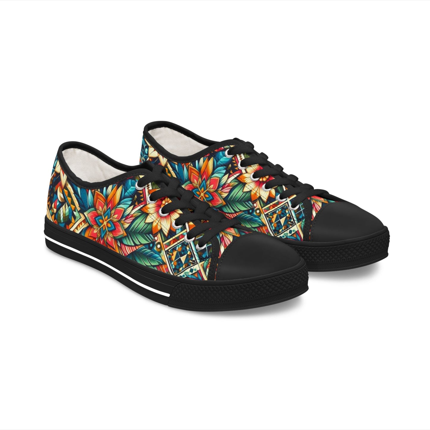 Juicy Clams Women's Low Top Sneakers (1018)