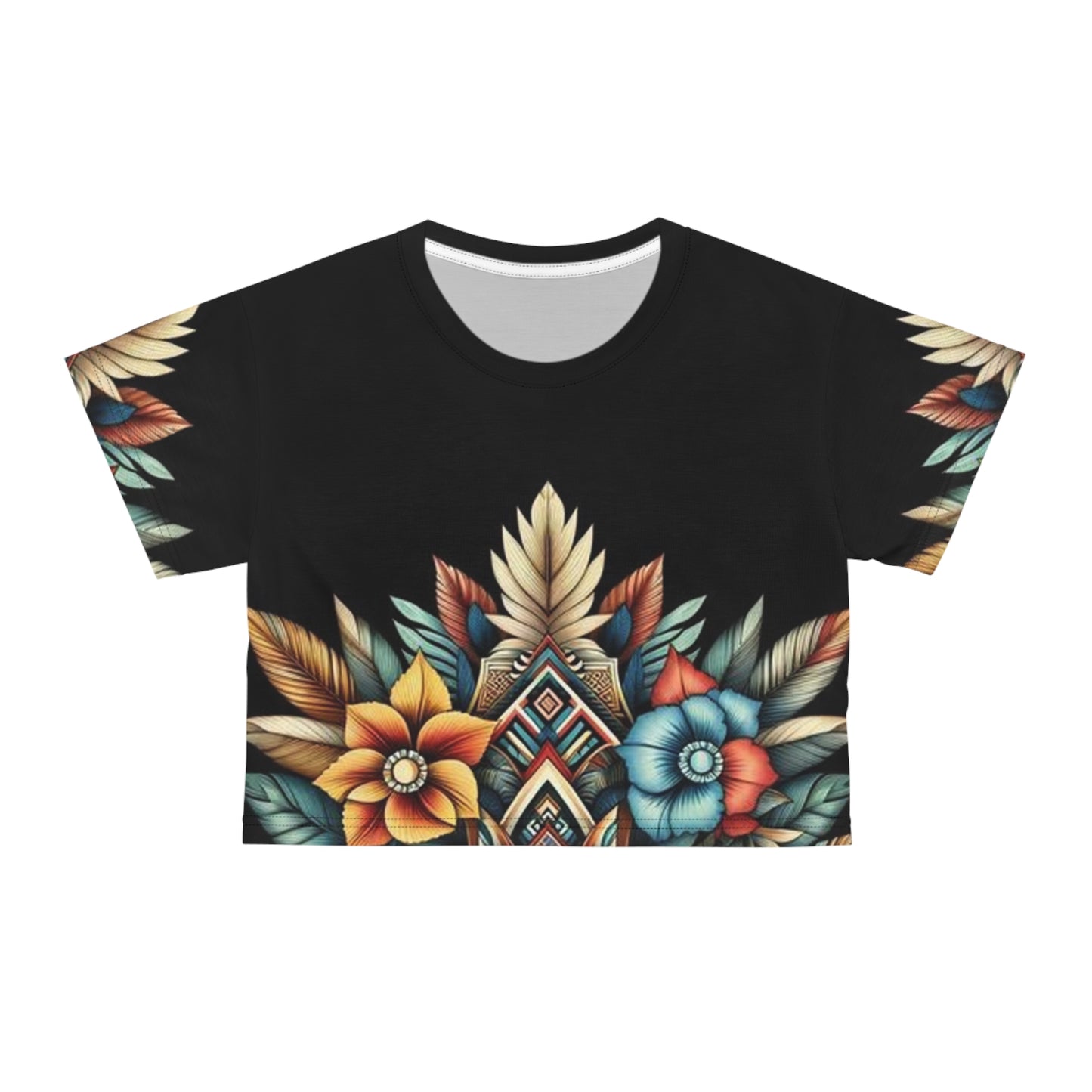 Juicy Clams Crop Top (1147)