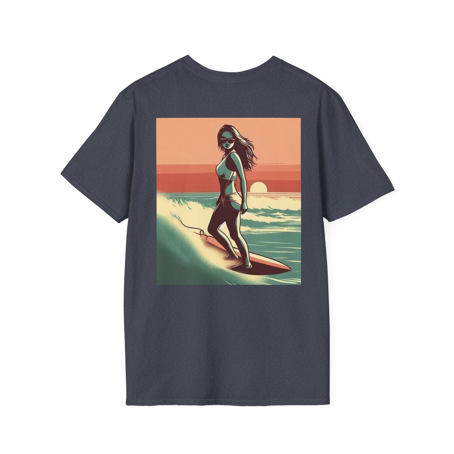 Juicy Clams Vintage Unisex T-Shirt (V924)