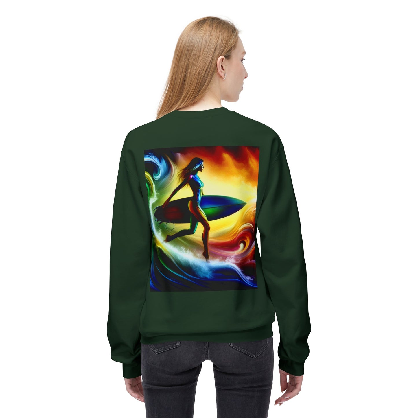 Juicy Clams Unisex Midweight Sweatshirt (D003)