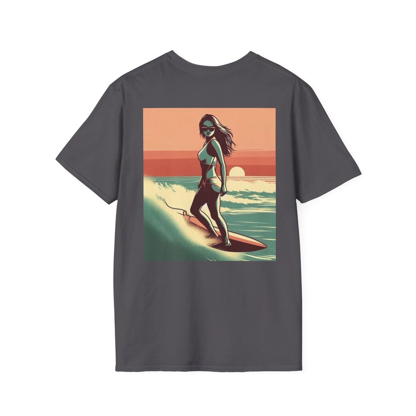 Juicy Clams Vintage Unisex T-Shirt (V924)