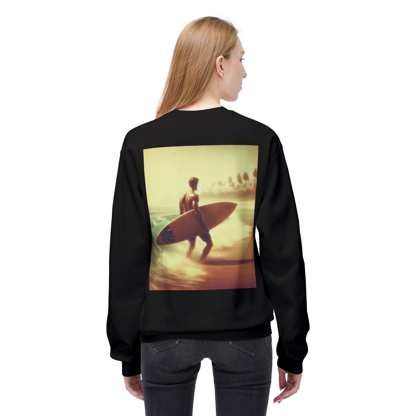 Juicy Clams Unisex Midweight Sweatshirt (V048)