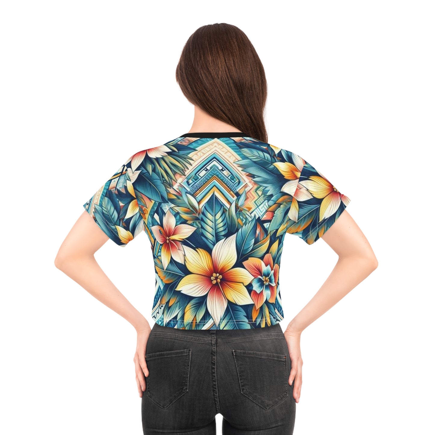 Juicy Clams Crop Top (1076)
