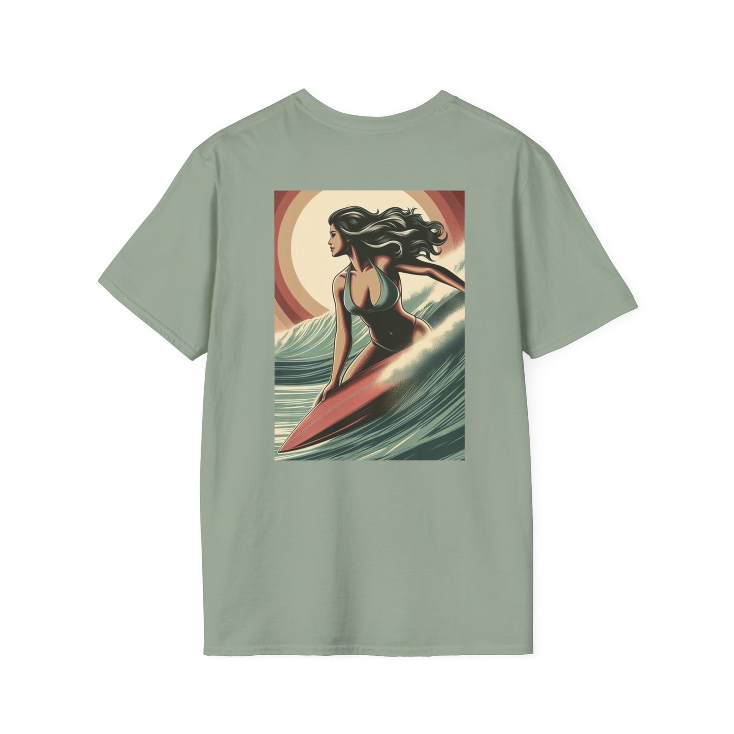 Juicy Clams Vintage Unisex T-Shirt (V901)