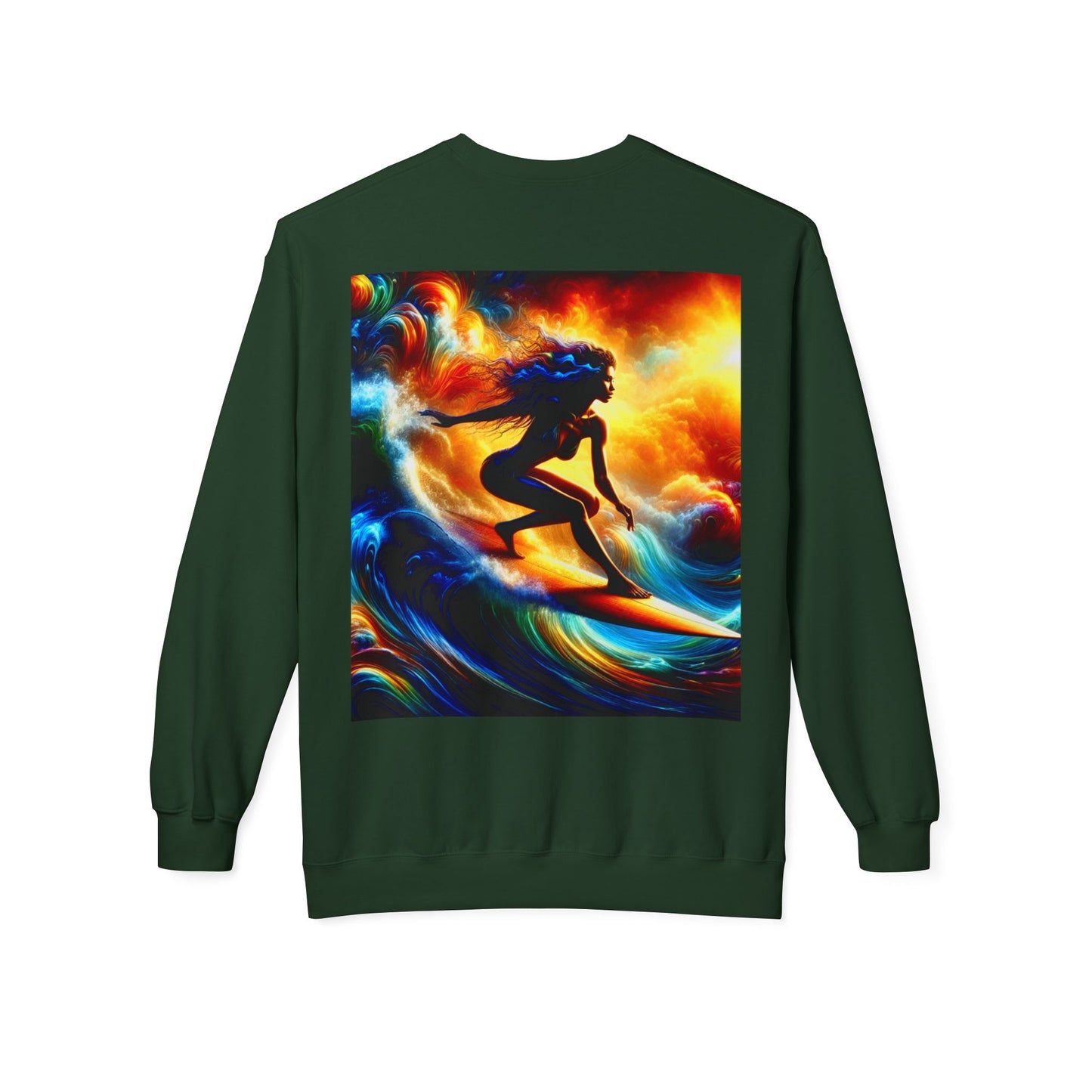 Juicy Clams Unisex Midweight Sweatshirt (D042)