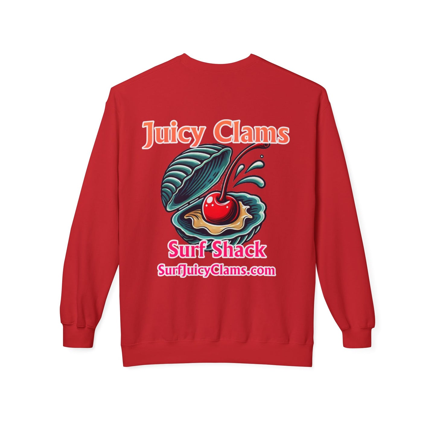 Juicy Clams Unisex Midweight Sweatshirt (A016)