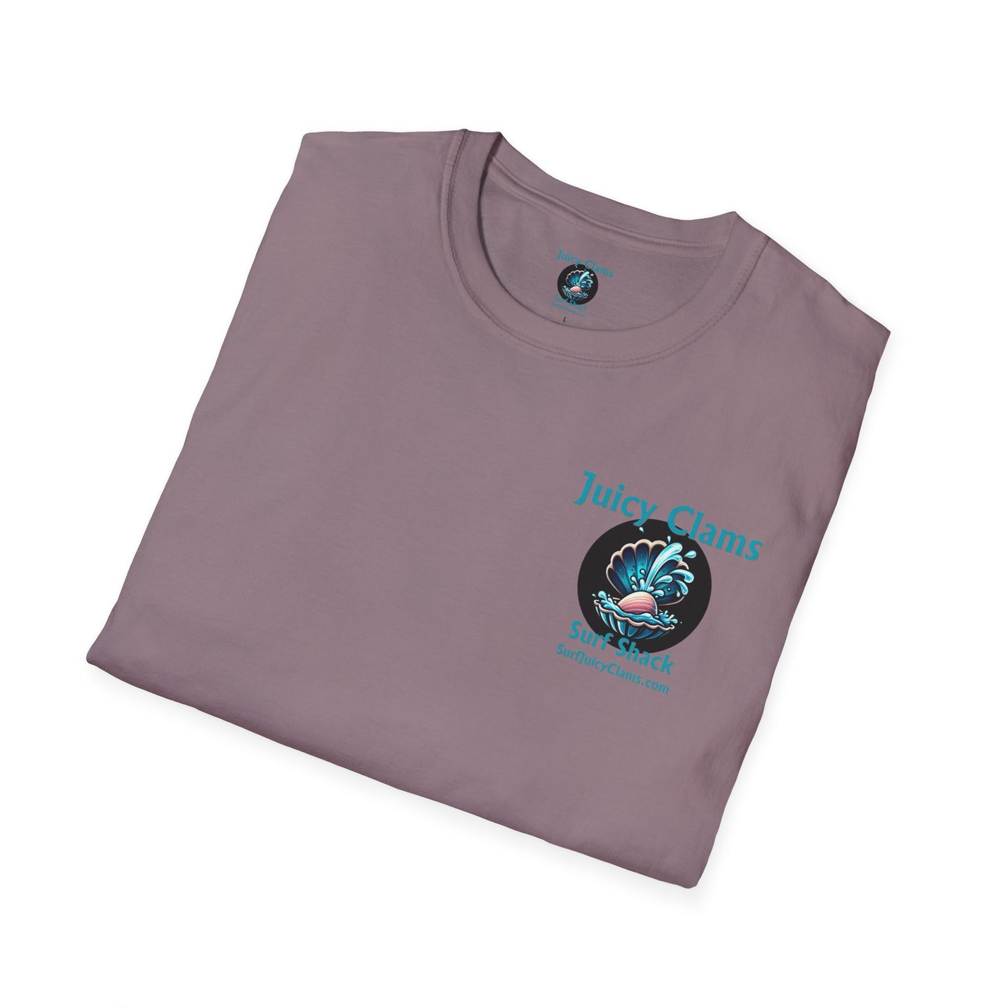 Juicy Clams Unisex Logo T-Shirt (A004)