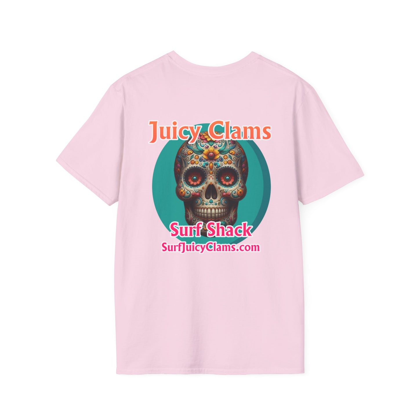Juicy Clams Unisex Logo T-Shirt (A014)
