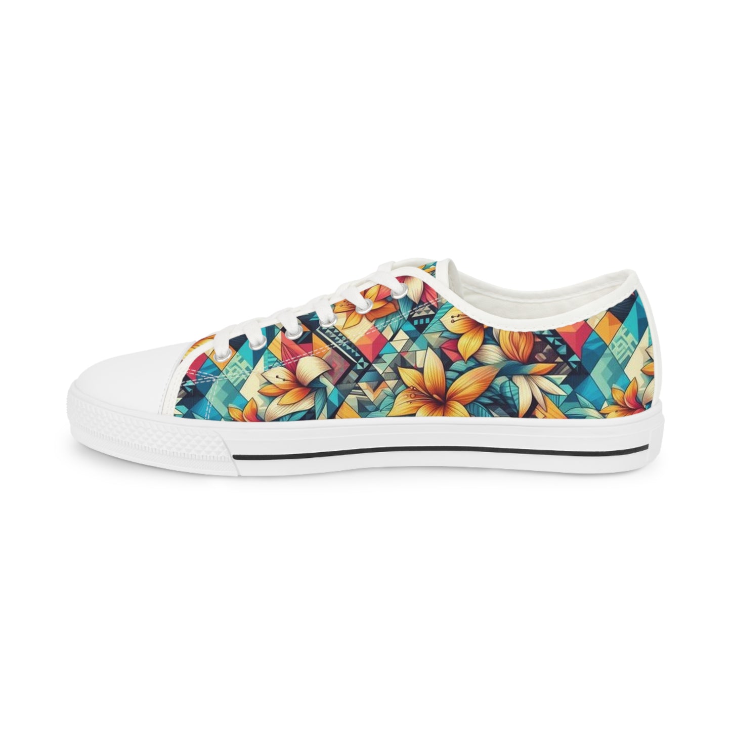 Juicy Clams Men's Low Top Sneakers (1002)