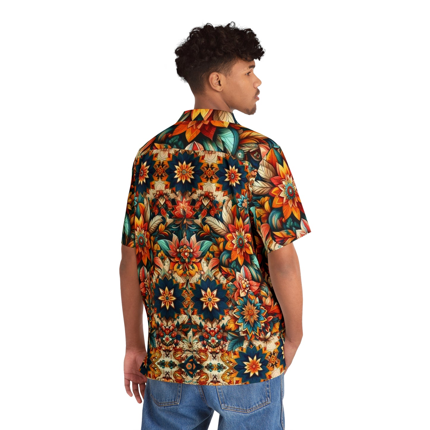 Juicy Clams Men's Hawaiian Shirt (H044)