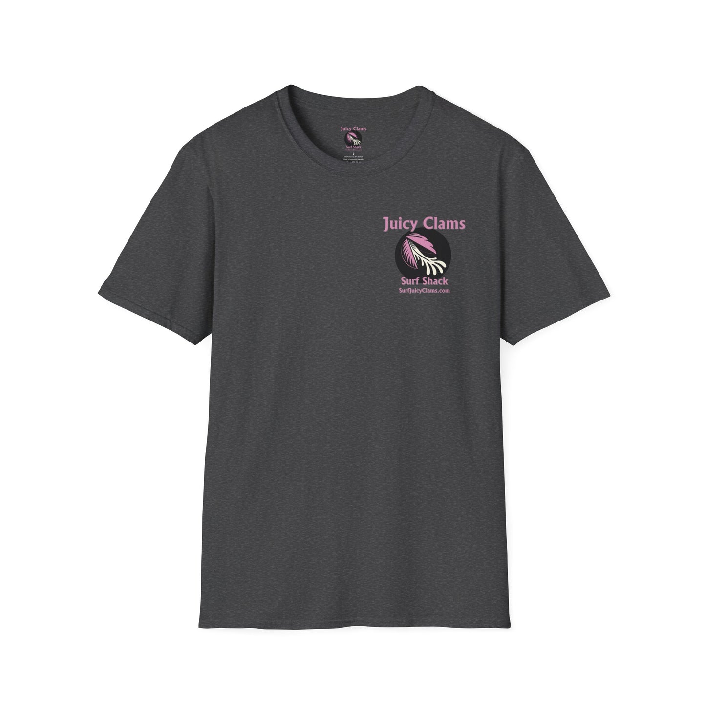 Juicy Clams Unisex Logo T-Shirt (A001)