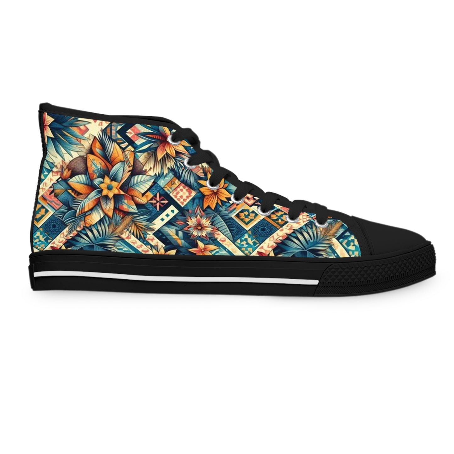 Juicy Clams Women's High Top Sneakers (1019)
