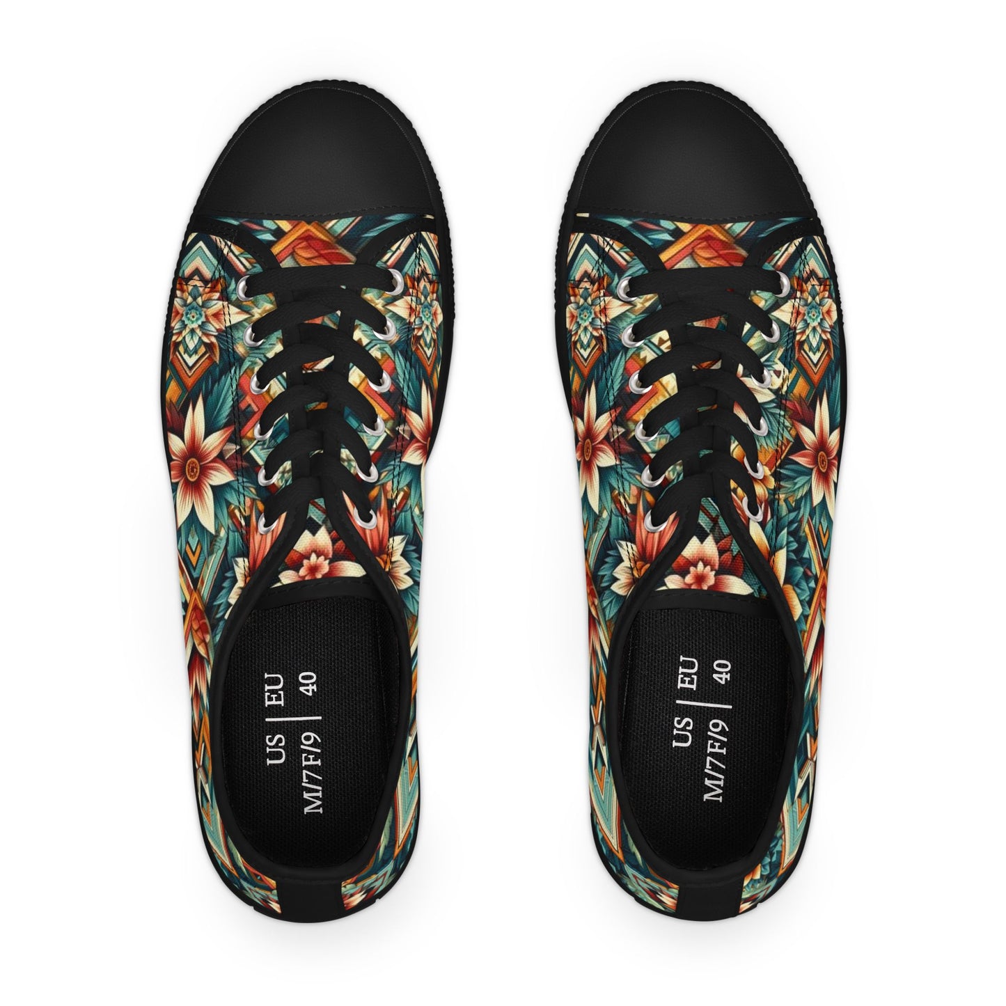 Juicy Clams Women's Low Top Sneakers (H013)