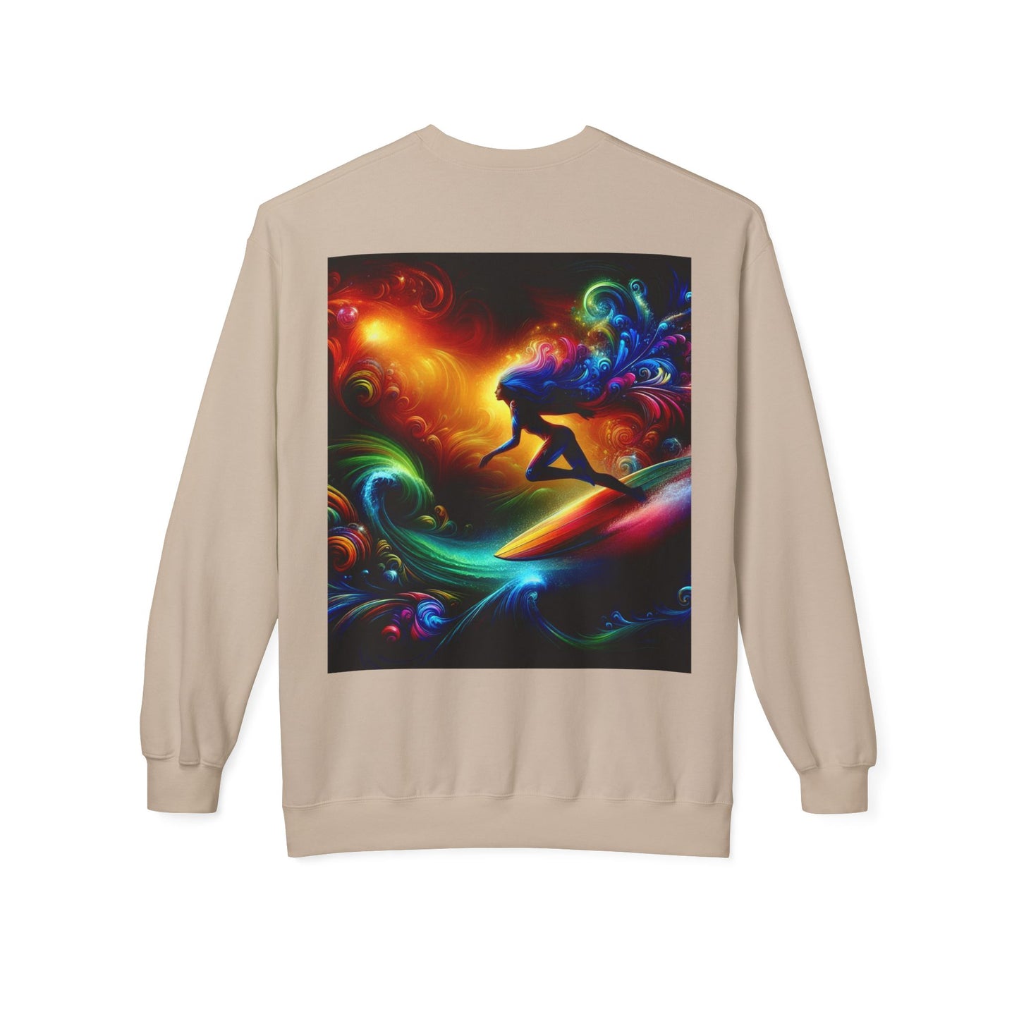 Juicy Clams Unisex Midweight Sweatshirt (D011)