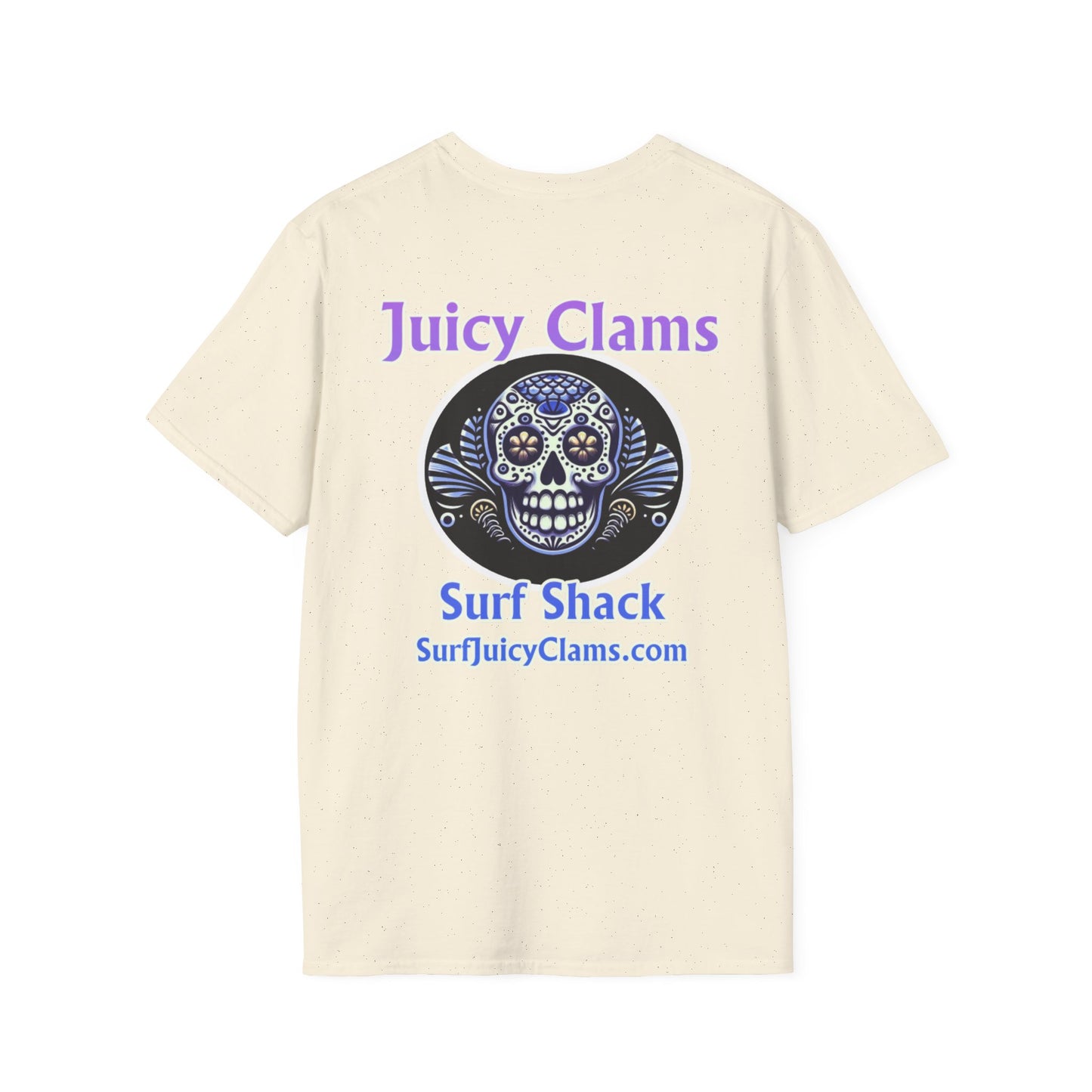 Juicy Clams Unisex Logo T-Shirt (A006)