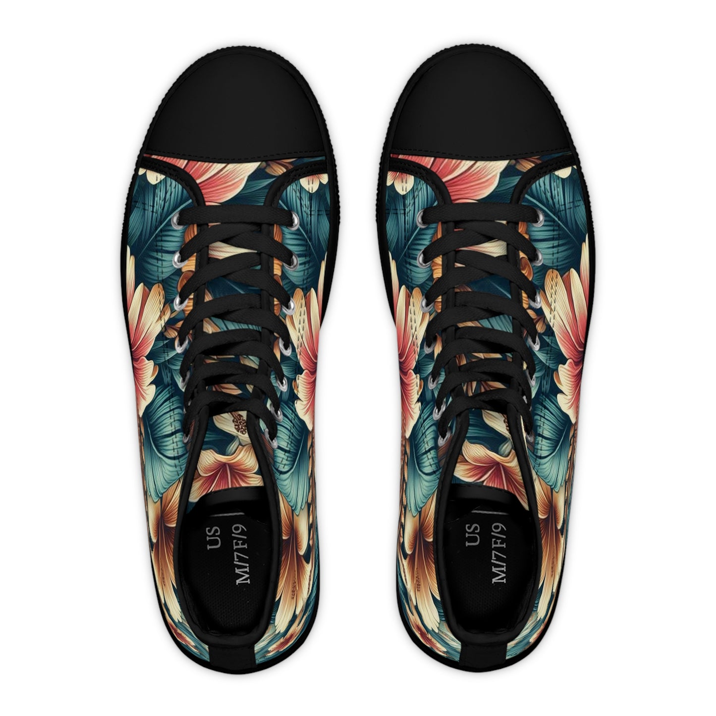 Juicy Clams Women's High Top Sneakers (1093)