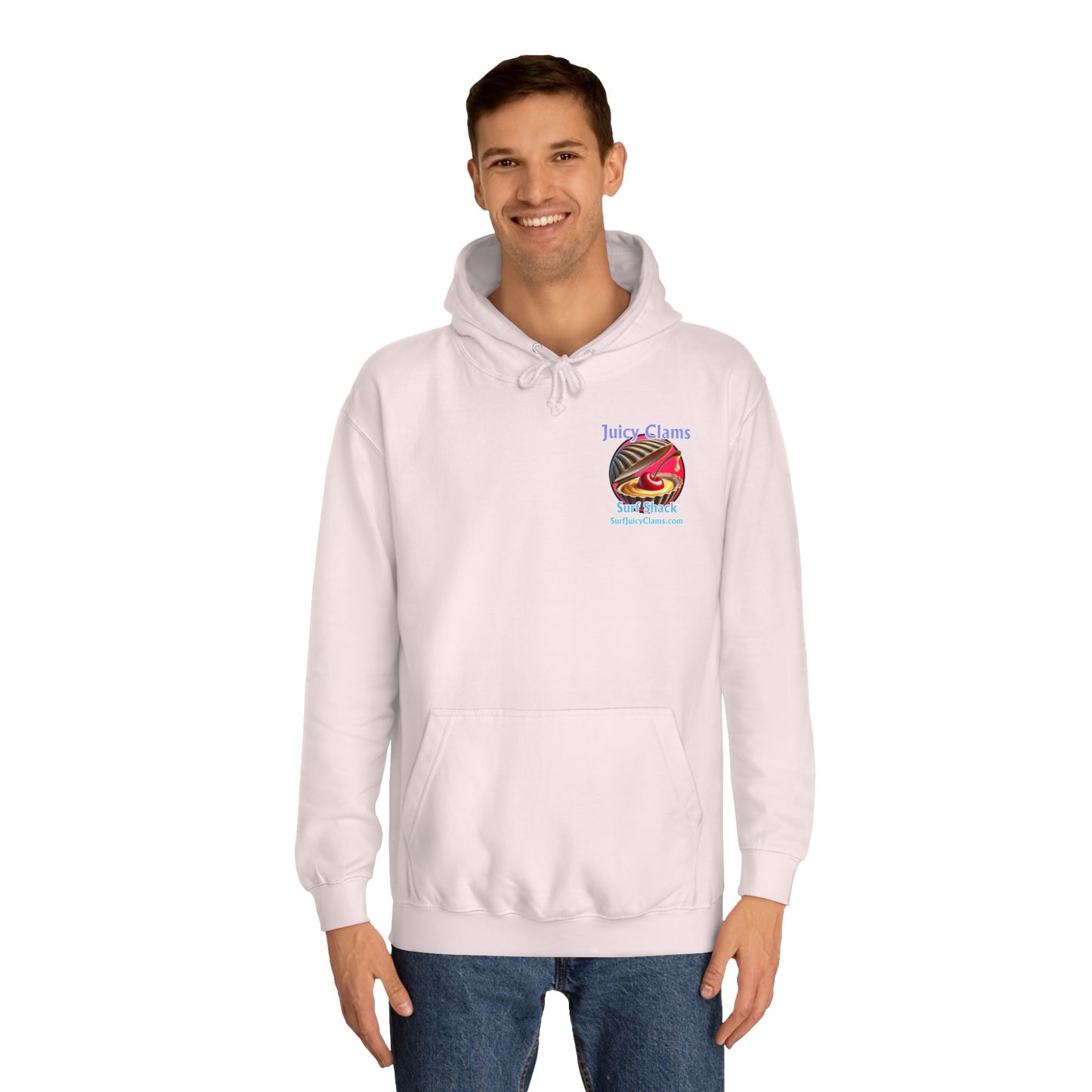 Juicy Clams Unisex College Hoodie (A012)