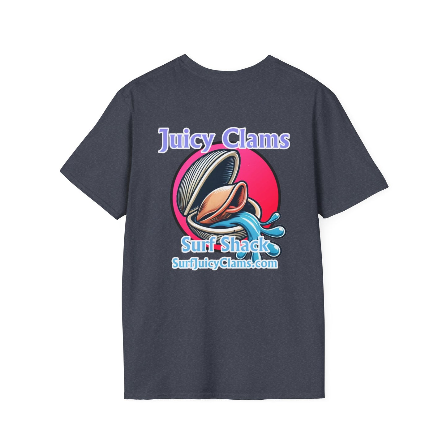 Juicy Clams Unisex Logo T-Shirt (A007)