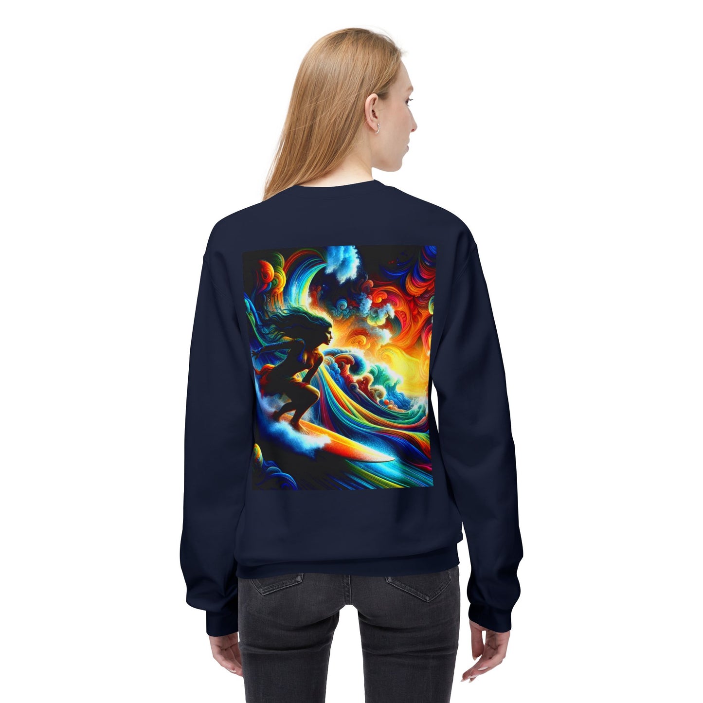 Juicy Clams Unisex Midweight Sweatshirt (D016)