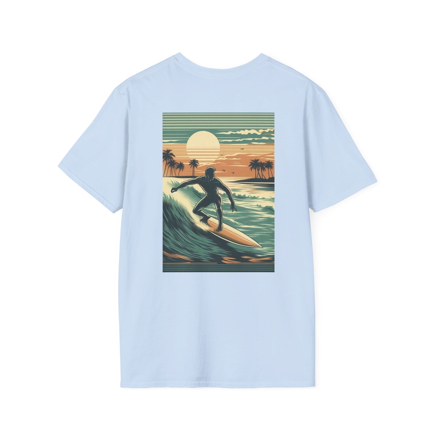 Juicy Clams Vintage Unisex T-Shirt (V960)
