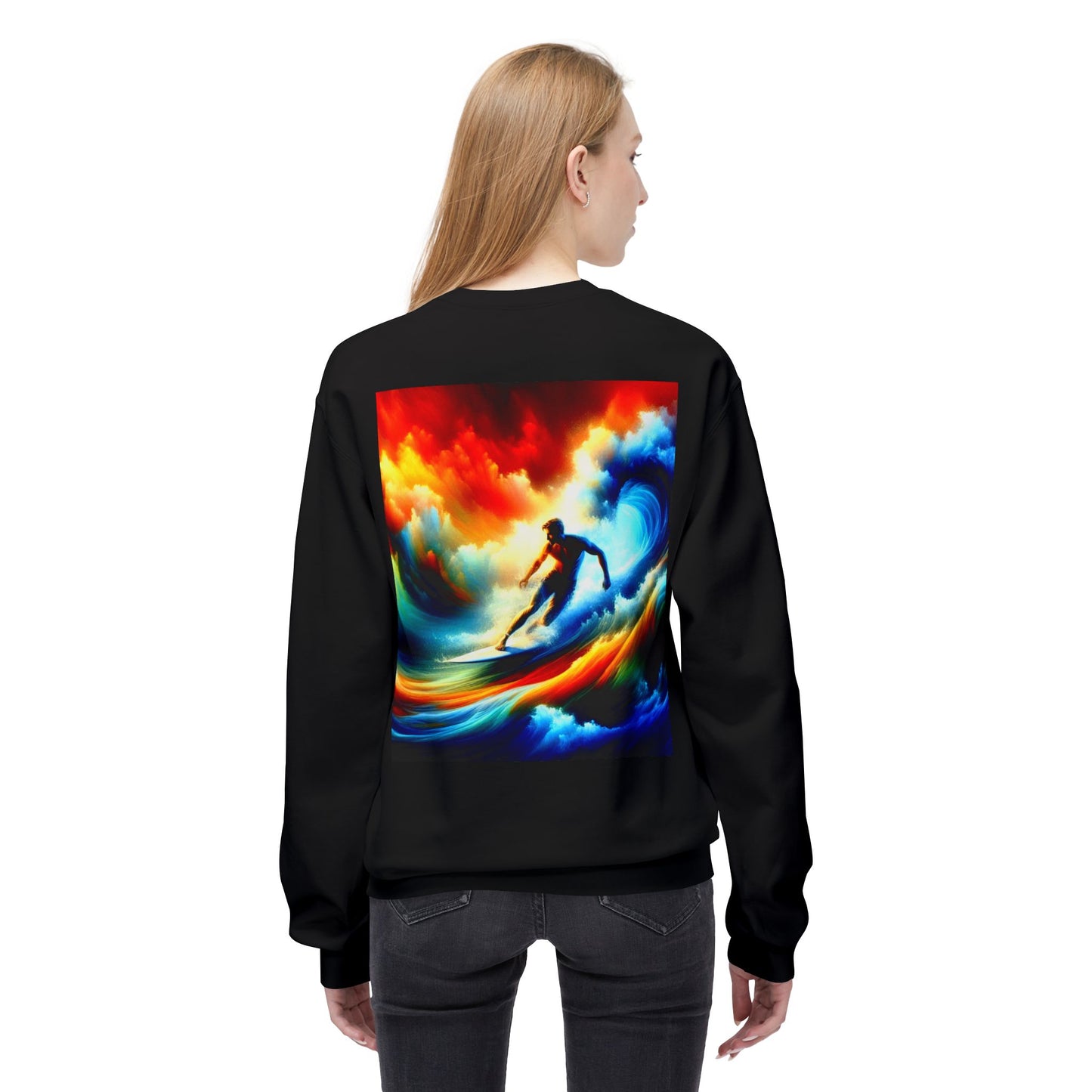 Juicy Clams Unisex Midweight Sweatshirt (D031)