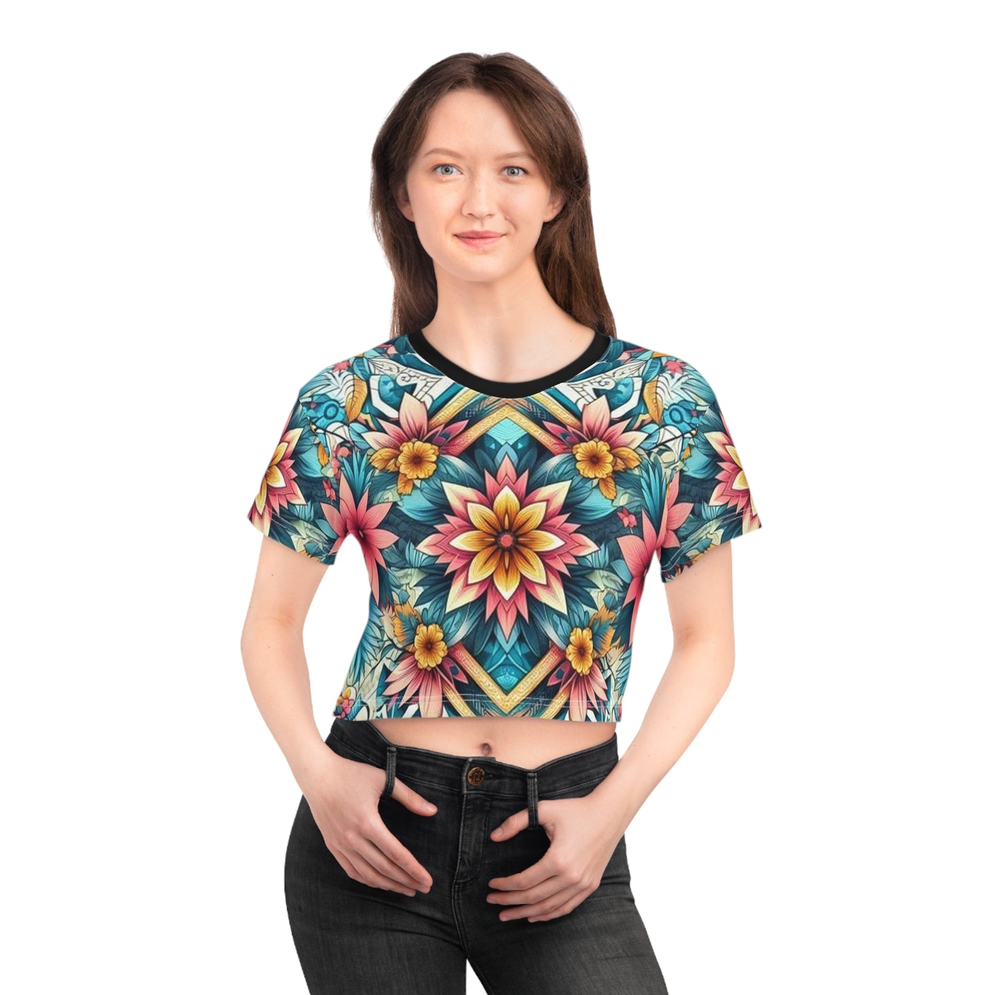 Juicy Clams Crop Top (1026)
