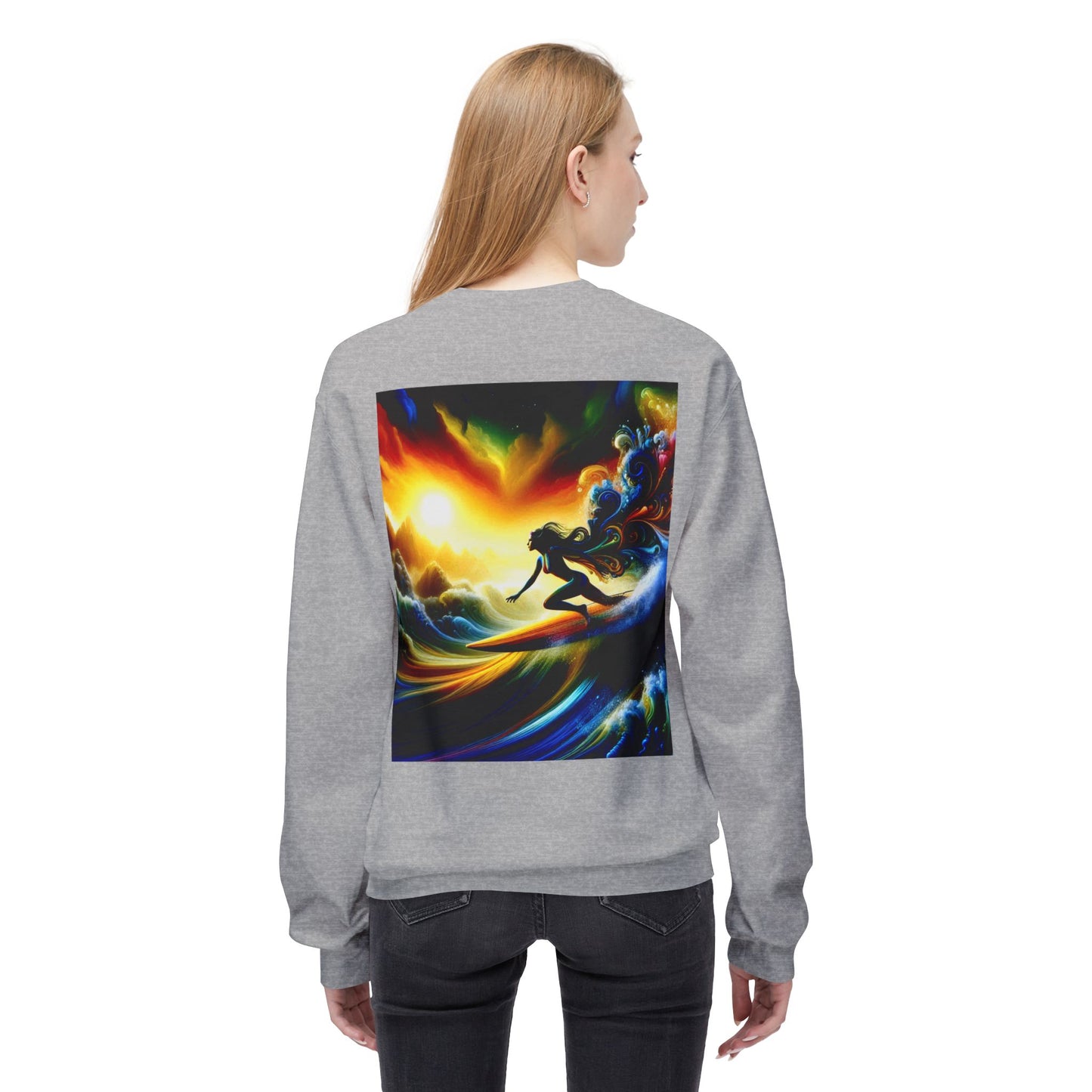 Juicy Clams Unisex Midweight Sweatshirt (D012)