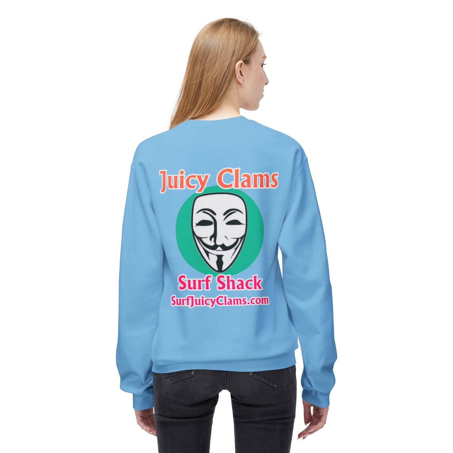 Juicy Clams Unisex Midweight Sweatshirt (A009)