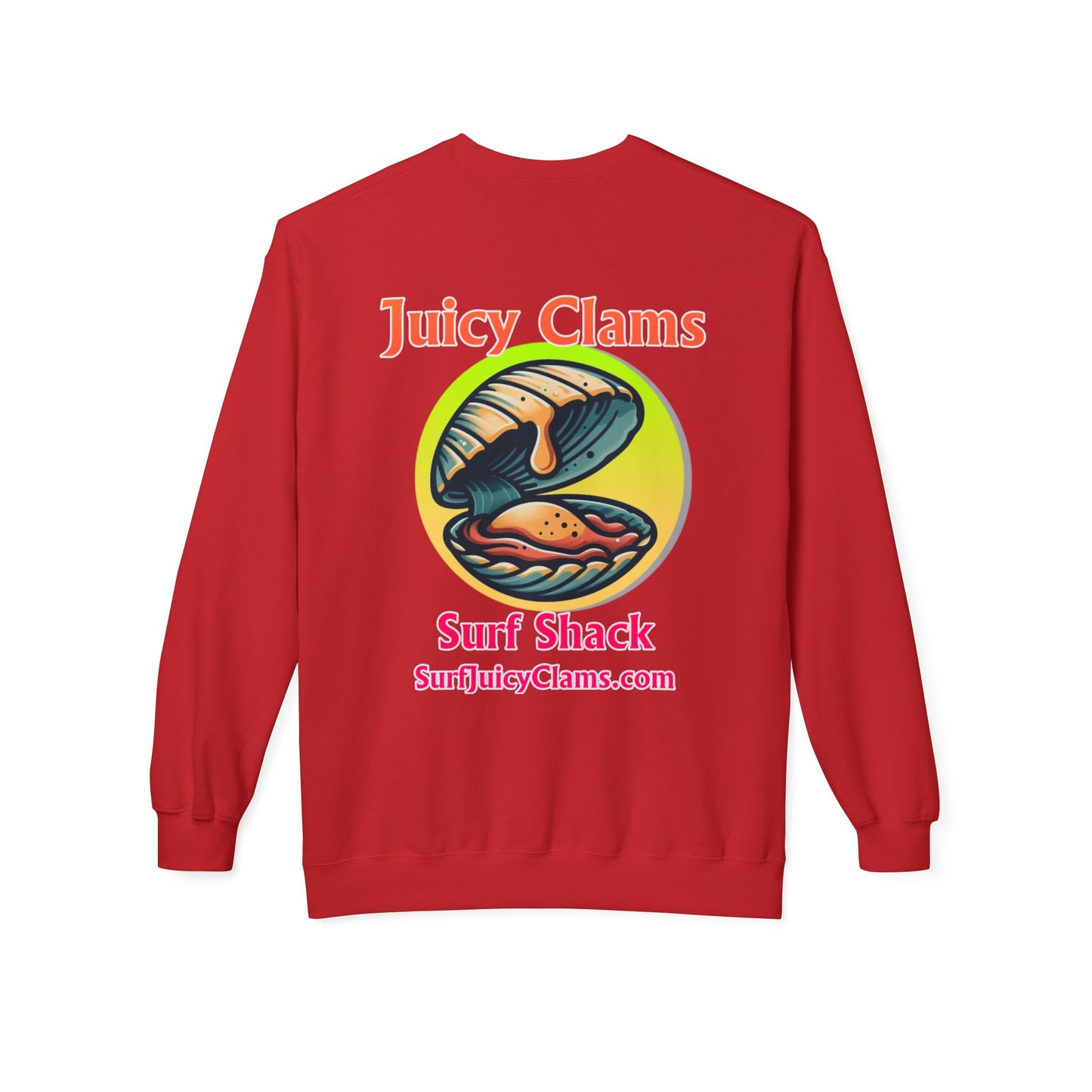 Juicy Clams Unisex Midweight Sweatshirt (A010)