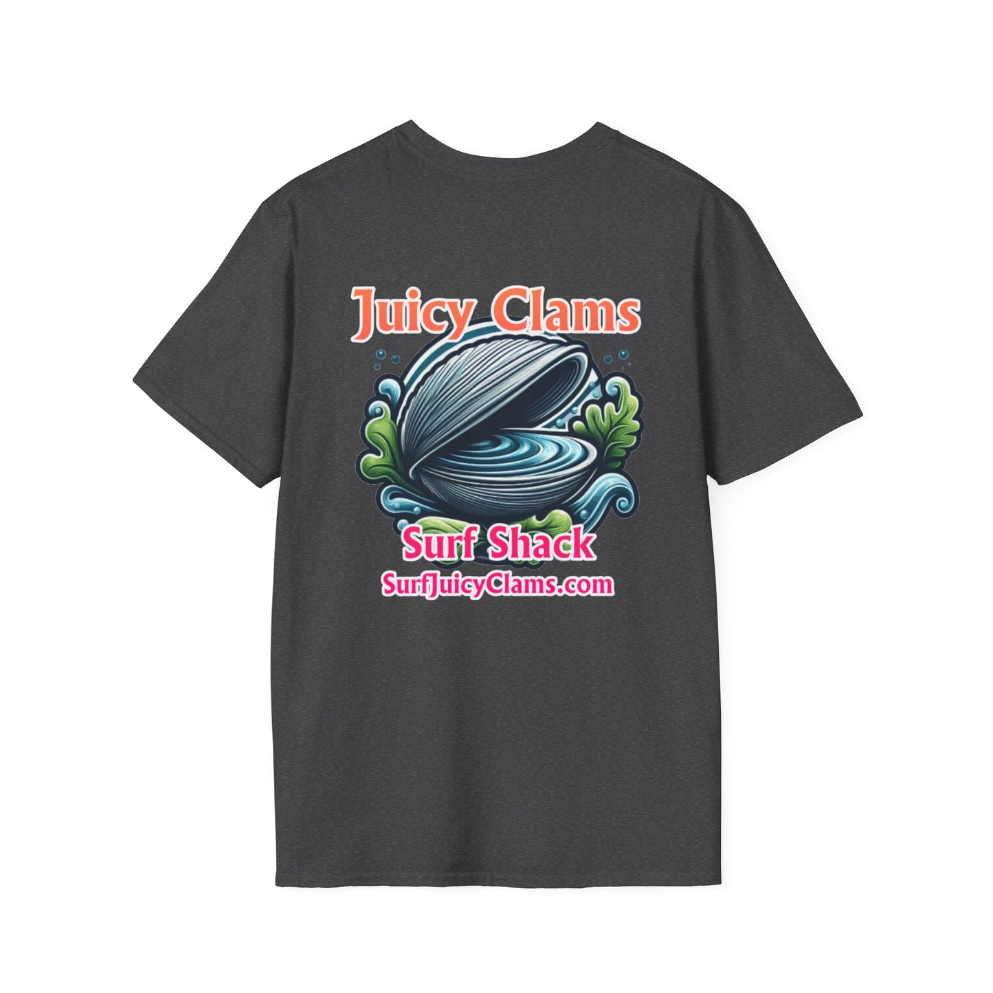 Juicy Clams Unisex Logo T-Shirt (A013)