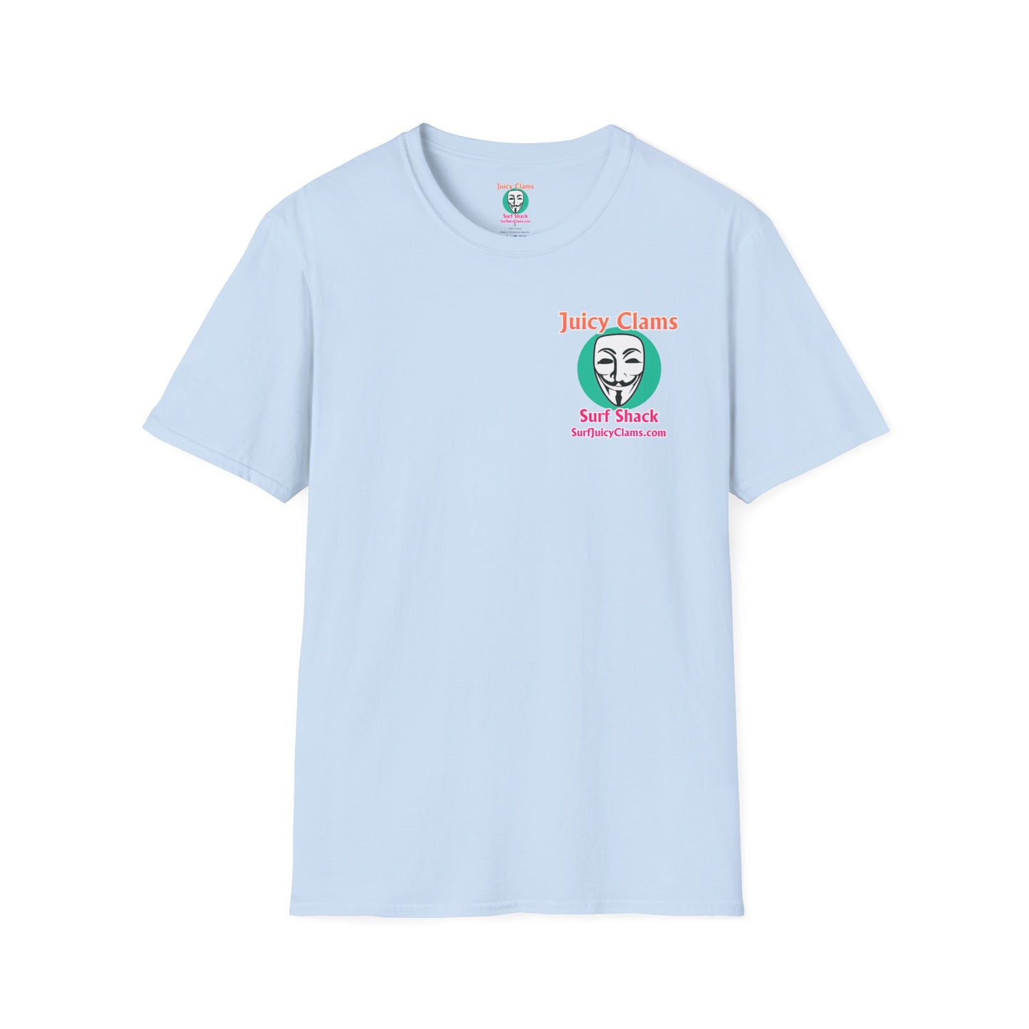 Juicy Clams Unisex Logo T-Shirt (A009)