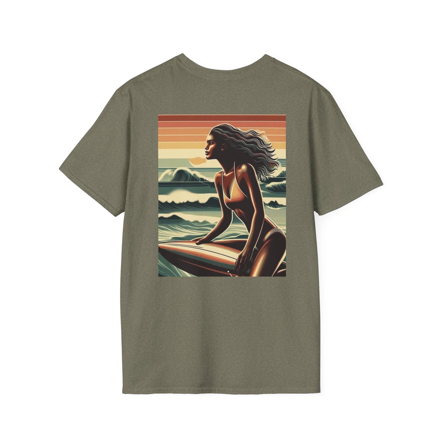 Juicy Clams Vintage Unisex T-Shirt (V961)