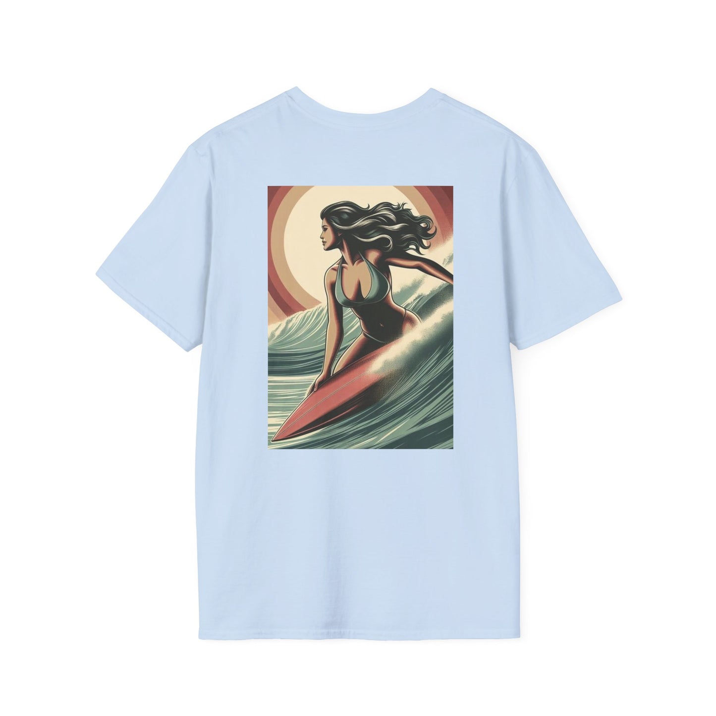 Juicy Clams Vintage Unisex T-Shirt (V901)