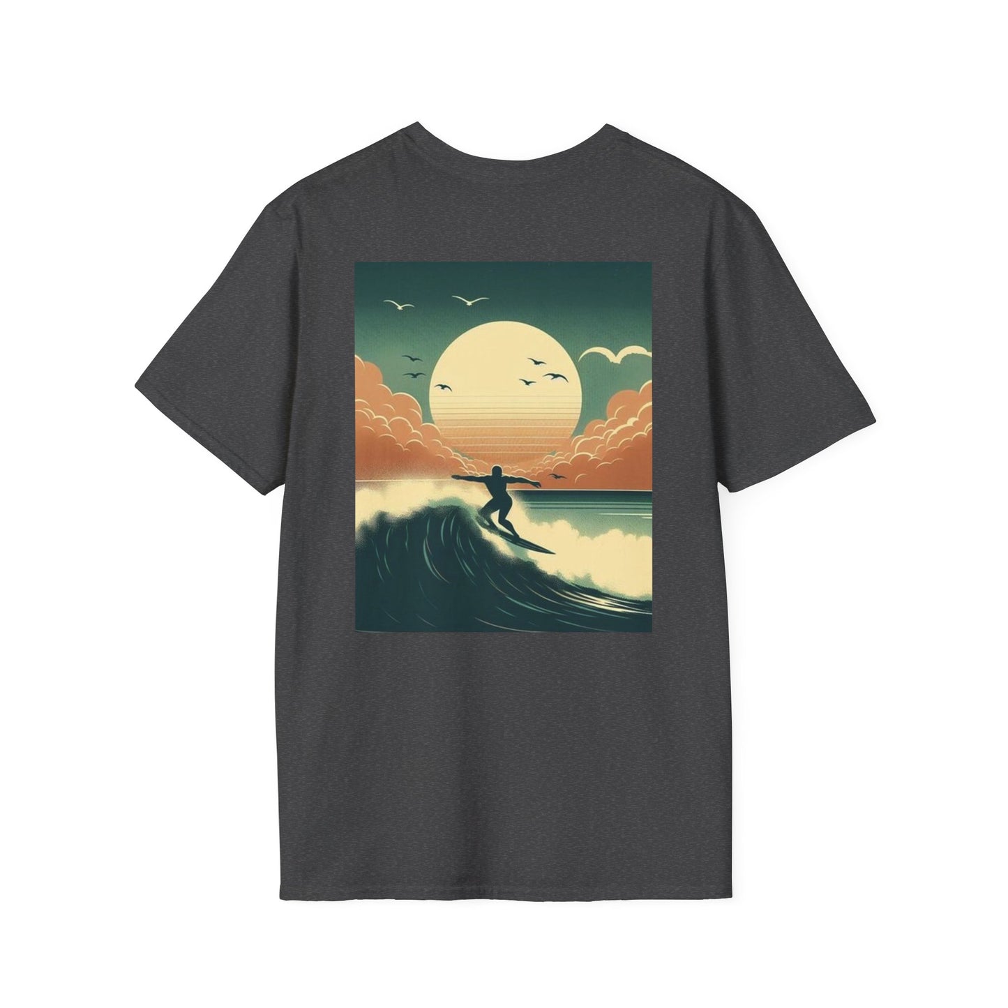 Juicy Clams Vintage Unisex T-Shirt (V957)
