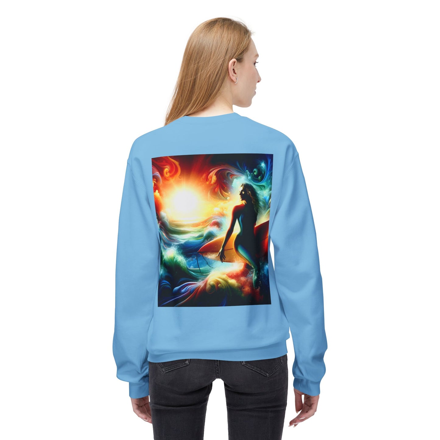 Juicy Clams Unisex Midweight Sweatshirt (D004)