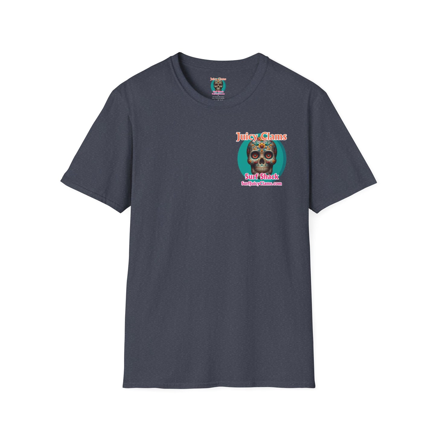 Juicy Clams Unisex Logo T-Shirt (A014)